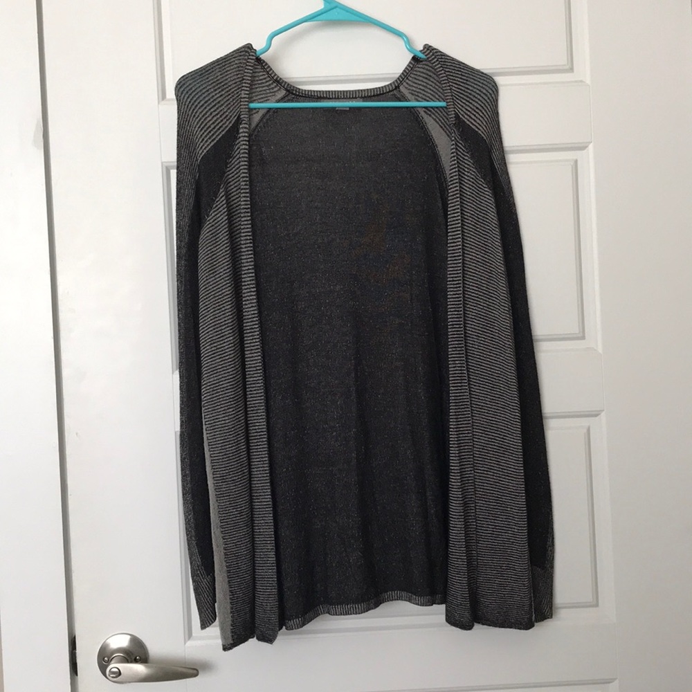 Grey cardigan